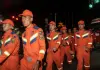 Cina: soccorritori diretti a Gyirong dopo la colata di fango (1)