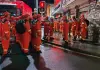 Cina: soccorritori diretti a Gyirong dopo la colata di fango (2)