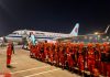 Cina: soccorritori diretti a Gyirong dopo la colata di fango (3)