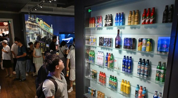 Cina: Qingdao, il Museo della birra Tsingtao attira sempre più visitatori (3)