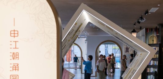 Cina: apre al pubblico il Museo della letteratura di Shanghai (3)