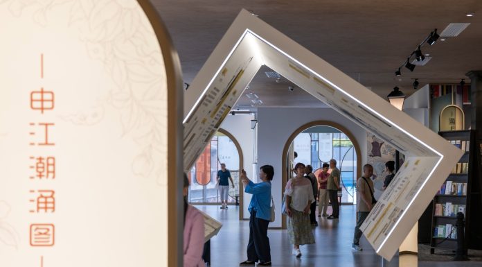 Cina: apre al pubblico il Museo della letteratura di Shanghai (3)