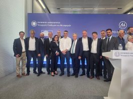 Grecia, l’ambasciatore Cuculi all’inaugurazione della nuova metropolitana di Salonicco