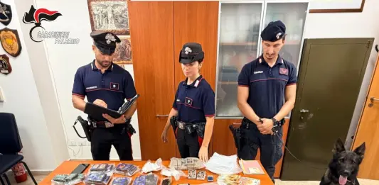 Nove chili di droga nascosta nel freezer, 35enne arrestato a Palermo