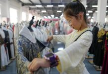 Cina: a Caoxian l’industria degli hanfu vale 13 miliardi di yuan (1)