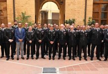 Carabinieri, il Generale Del Monaco in visita al Comando Provinciale di Agrigento
