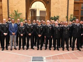 Carabinieri, il Generale Del Monaco in visita al Comando Provinciale di Agrigento