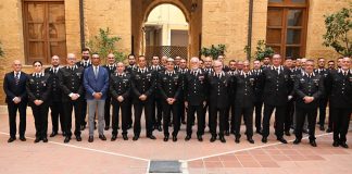 Carabinieri, il Generale Del Monaco in visita al Comando Provinciale di Agrigento