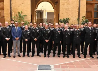 Carabinieri, il Generale Del Monaco in visita al Comando Provinciale di Agrigento