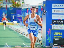 Cina: pentathlon, Micheli riparte dai Mondiali a Guiyang verso il sogno olimpico