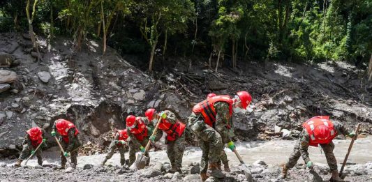 Cina: cinque morti e 558 dispersi per la colata di fango nello Xizang (1)