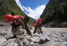 Cina: cinque morti e 558 dispersi per la colata di fango nello Xizang (2)