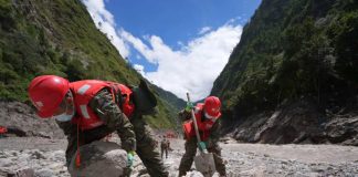 Cina: cinque morti e 558 dispersi per la colata di fango nello Xizang (2)