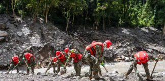 Cina: cinque morti e 558 dispersi per la colata di fango nello Xizang (3)