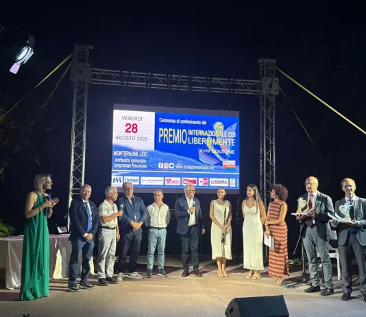 Consegnati a Montepaone Lido i riconoscimenti della XVIII edizione del Premio Internazionale Liber@mente