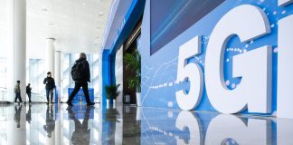 Cina: abbonamenti a rete mobile 5G superano il 70% del totale