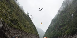 Cina: proseguono i soccorsi dopo la colata di fango a Gyirong nello Xizang (2)