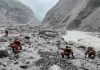 Cina: proseguono i soccorsi dopo la colata di fango a Gyirong nello Xizang (3)