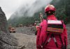 Cina: proseguono i soccorsi dopo la colata di fango a Gyirong nello Xizang (4)