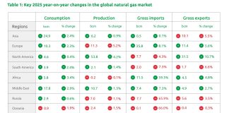 Report Snam-Igu, nel 2025 domanda record di gas a livello mondiale