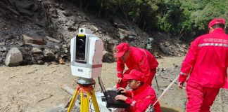 Cina: Xizang, oltre 2.000 soccorritori al lavoro dopo la colata di fango (3)