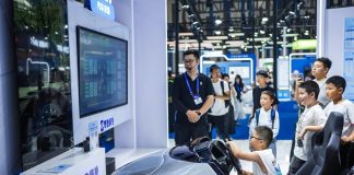 Cina: Guiyang, al via expo internazionale sull’industria dei big data (1)