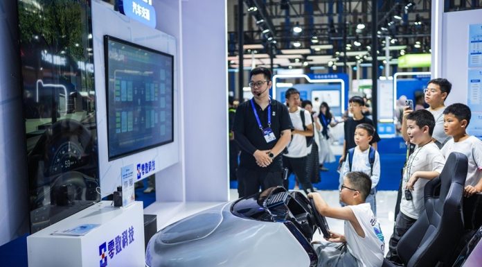 Cina: Guiyang, al via expo internazionale sull’industria dei big data (1)