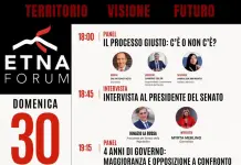 Etna Forum, gran finale a Ragalna: intervista ad Ignazio La Russa
