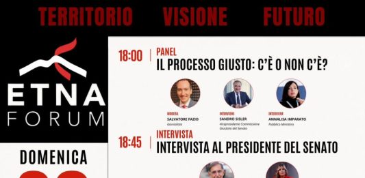 Etna Forum, gran finale a Ragalna: intervista ad Ignazio La Russa