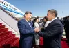 Xi arrivato a Bishkek per il vertice SCO e la visita di Stato in Kirghizistan