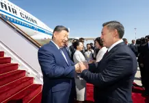 Xi arrivato a Bishkek per il vertice SCO e la visita di Stato in Kirghizistan