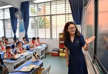 Cina: in alcune zone del Paese è iniziato il nuovo semestre scolastico (2)