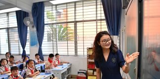 Cina: in alcune zone del Paese è iniziato il nuovo semestre scolastico (2)