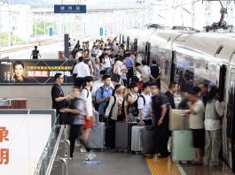 Cina: concluso il periodo di picco dei viaggi estivi (1)