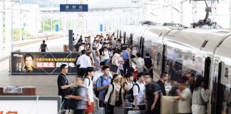 Cina: concluso il periodo di picco dei viaggi estivi (1)
