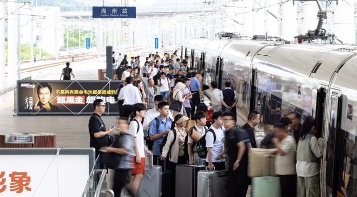 Cina: concluso il periodo di picco dei viaggi estivi (1)