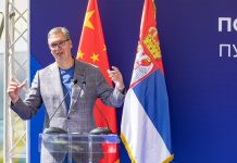 Serbia: Vucic, autostrada costruita dalla Cina stimola sviluppo economico (1)