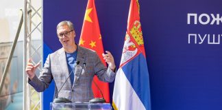 Serbia: Vucic, autostrada costruita dalla Cina stimola sviluppo economico (1)