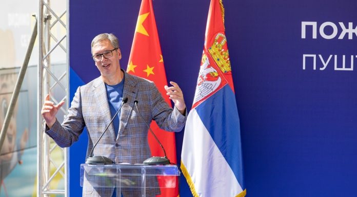 Serbia: Vucic, autostrada costruita dalla Cina stimola sviluppo economico (1)