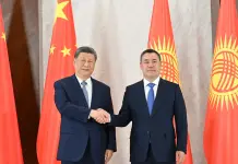 Kirghizistan: Xi Jinping tiene colloqui con il presidente Japarov a Bishkek
