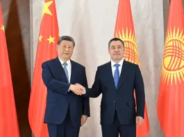 Kirghizistan: Xi Jinping tiene colloqui con il presidente Japarov a Bishkek