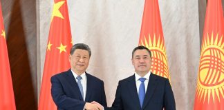 Kirghizistan: Xi Jinping tiene colloqui con il presidente Japarov a Bishkek