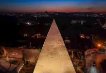Roma, dal 4 settembre riapre al pubblico la Piramide Cestia