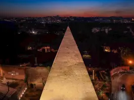 Roma, dal 4 settembre riapre al pubblico la Piramide Cestia