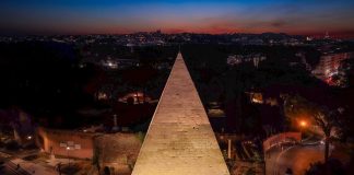 Roma, dal 4 settembre riapre al pubblico la Piramide Cestia