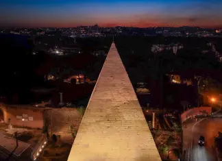 Roma, dal 4 settembre riapre al pubblico la Piramide Cestia