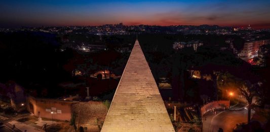 Roma, dal 4 settembre riapre al pubblico la Piramide Cestia
