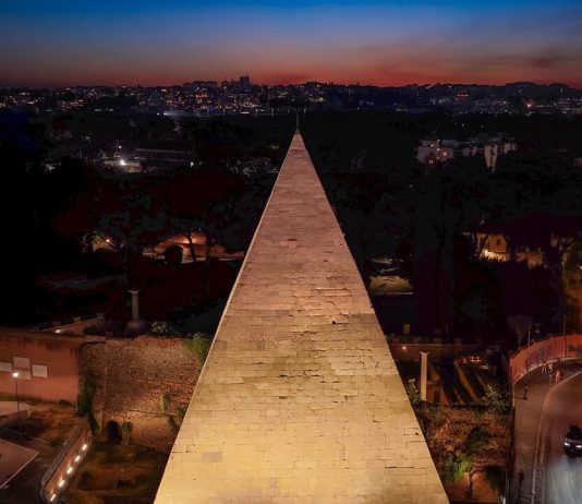 Roma, dal 4 settembre riapre al pubblico la Piramide Cestia
