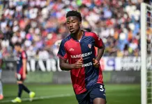 L’attaccante del Cagliari Yael Trepy ricoverato in terapia intensiva