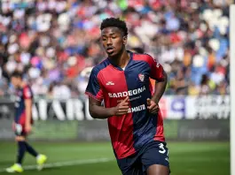 Cagliari player Yael Trepy hospitalized in intensive care